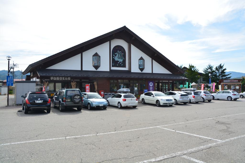 Hotel Montblanc Hakuba Zewnętrze zdjęcie