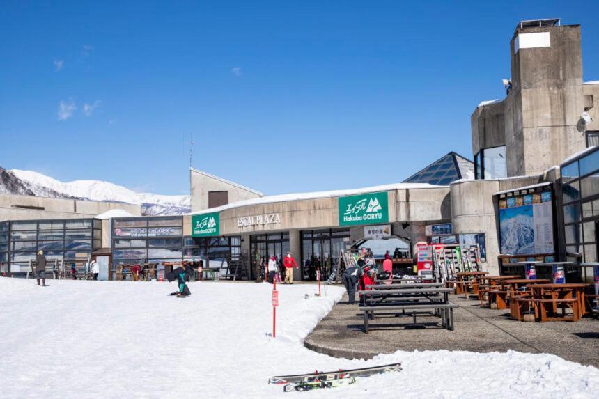 Hotel Montblanc Hakuba Zewnętrze zdjęcie
