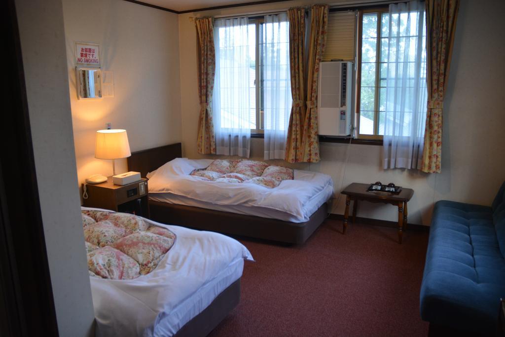 Hotel Montblanc Hakuba Zewnętrze zdjęcie